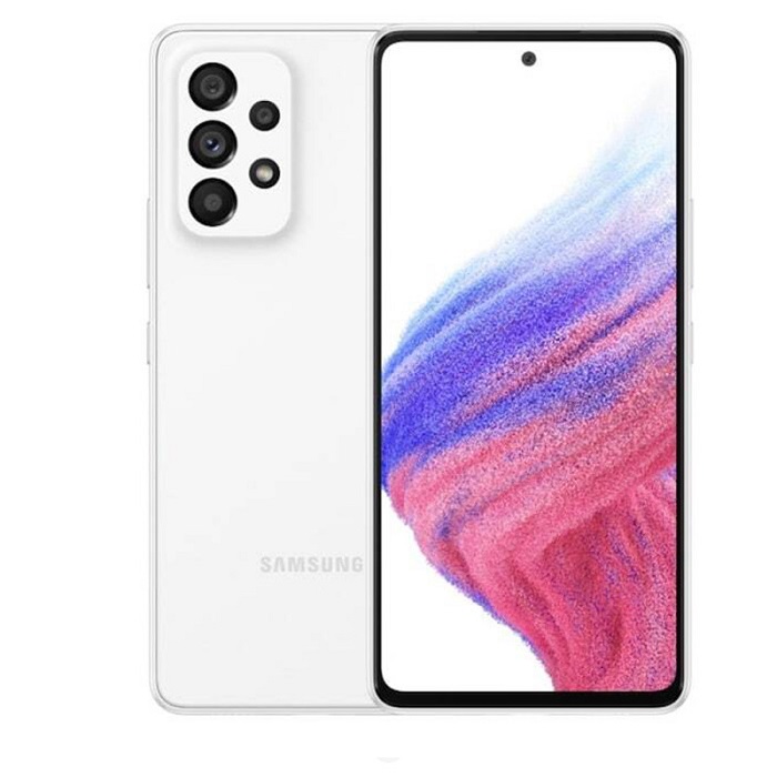گوشی موبایل سامسونگ مدل Galaxy A73 5G SM-A736B/DS دو سیم کارت ظرفیت 256 گیگابایت و رم 8 گیگابایت گوشی موبایل سامسونگ مدل Galaxy A73 5G SM-A736B/DS دو سیم کارت ظرفیت 256 گیگابایت و رم 8 گیگابایت