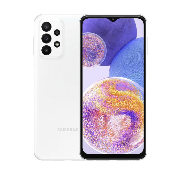 گوشی موبایل سامسونگ مدل Galaxy A23 دو سیم کارت ظرفیت 128 گیگابایت و رم 4 گیگابایت گوشی موبایل سامسونگ مدل Galaxy A23 دو سیم کارت ظرفیت 128 گیگابایت و رم 4 گیگابایت