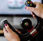 دسته بازی مایکروسافت مدل Wireless Speed Wheel