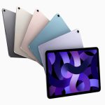 تبلت اپل آیپد 10.9 اینچ iPad Air 5 (2022) Wi-Fi ظرفیت 256 گیگابایت رم 8 گیگابایت