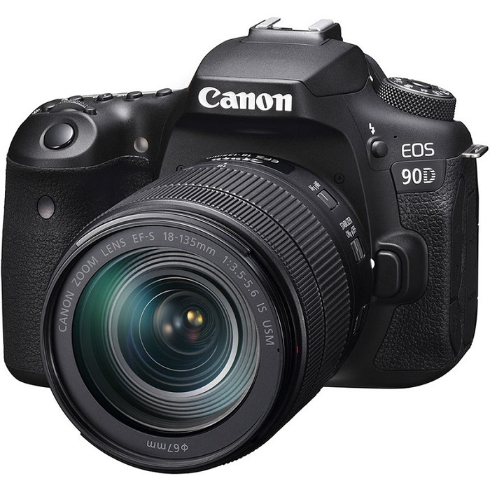 دوربین دیجیتال کانن مدل EOS 90D به همراه لنز 135-18 میلی متر IS USM دوربین دیجیتال کانن مدل EOS 90D به همراه لنز 135-18 میلی متر IS USM