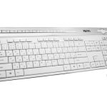 کیبورد و ماوس بی سیم تسکو مدل TKM7106W با حروف فارسی