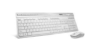 کیبورد و ماوس بی سیم تسکو مدل TKM7106W با حروف فارسی
