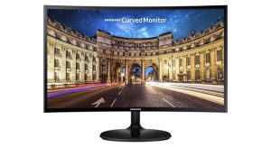 مانیتور سامسونگ مدل C24F390FH سایز 24 اینچ
