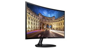 مانیتور سامسونگ مدل C24F390FH سایز 24 اینچ