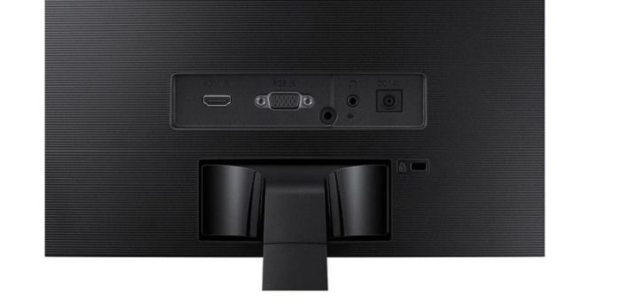 مانیتور سامسونگ مدل C24F390FH سایز 24 اینچ