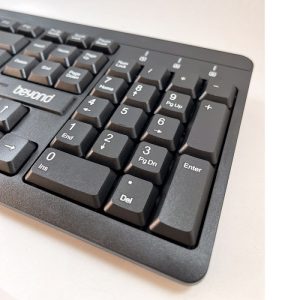 کیبورد و ماوس بی سیم بیاند مدل BMK-3460RF