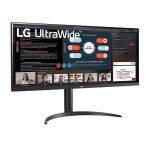 مانیتور مخصوص بازی ال جی مدل 34WP550-B سایز 34 اینچ