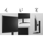 مانیتور مخصوص بازی ال جی مدل 34WP550-B سایز 34 اینچ