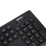 کیبورد و ماوس بی سیم تسکو مدل TKM 7018W