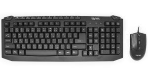 کیبورد و ماوس تسکو مدل TKM 8054N با حروف فارسی