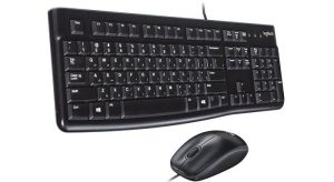 کیبورد و ماوس لاجیتک MK120