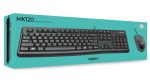 کیبورد و ماوس لاجیتک MK120