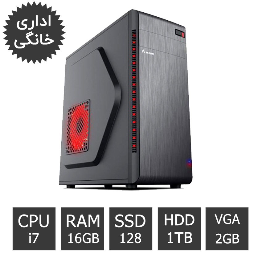 خرید قیمت کامپیوتر کامل آماده اداری خانگی