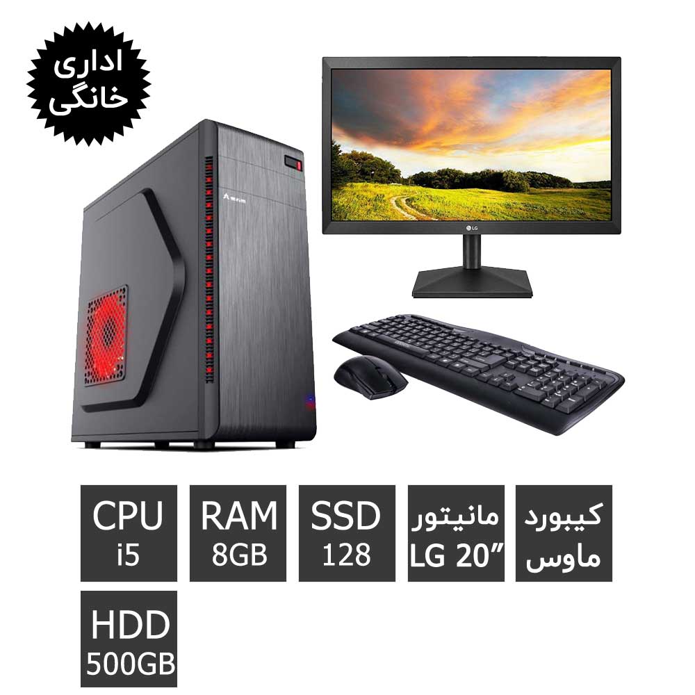 قیمت کامپیوتر کامل اداری خانگی EVO کالابستون