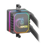 خنک کننده پردازنده گرین مدل GLACIER 120 ARGB - Image 3