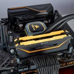 رم دسکتاپ DDR4 دو کاناله 3200 مگاهرتز CL16 کورسیر مدل VENGEANCE RGB Pro TUF Edition ظرفیت 32 گیگابایت - Image 3
