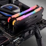 رم دسکتاپ DDR4 دو کاناله 4000 مگاهرتز CL18 کورسیر مدل VENGEANCE RGB PRO ظرفیت 32 گیگابایت - Image 3