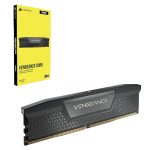رم دسکتاپ DDR5 دو کاناله 5600 مگاهرتز CL40 کورسیر مدل VENGEANCE ظرفیت 64 گیگابایت - Image 3