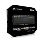 رم دسکتاپ DDR5 دو کاناله 6400 مگاهرتز CL32 کورسیر مدل Dominator Platinum RGB ظرفیت 64 گیگابایت - Image 3