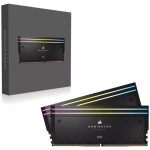 رم دسکتاپ DDR5 دوکاناله 6000 مگاهرتز CL30 کورسیر مدل Dominator Titanium RGB ظرفیت 64 گیگابایت - Image 3