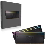 رم دسکتاپ ddr5 دو کاناله 6600 مگاهرتز cl30 کورسیر مدل DOMINATOR TITANIUM ظرفیت 64 گیگابایت - Image 3