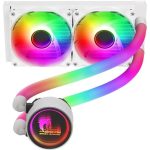 سیستم خنک کننده آبی گرین مدل FAN CPU GLC 240-STREAM - Image 2