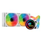 سیستم خنک کننده آبی گرین مدل FAN CPU GLC 240-STREAM - Image 3