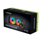 سیستم خنک کننده آبی گرین مدل GLACIER 240 ECO-ARGB - Image 3