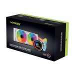 سیستم خنک کننده آبی گرین مدل GLACIER 240 STREAM-ARGB - Image 3