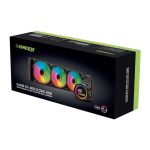 سیستم خنک کننده آبی گرین مدل GLACIER 360 ECO-ARGB - Image 3