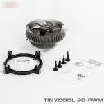 سیستم خنک کننده بادی گرین مدل Tiny Cool 90 PWM - Image 3