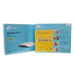 مودم روتر +ADSL2 تی پی-لینک مدل 8691 V4 TD-W8961N - Image 4