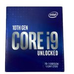 پردازنده اینتل سری Comet Lake مدل CPU Core i9-10850K BOX - Image 3