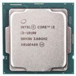 پردازنده اینتل سری Comet Lake مدل Core i3-10100 تری