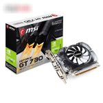 کارت گرافیک ام اس آی مدل MSI GT 730 - Image 4