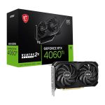 کارت گرافیک ام اس آی مدل MSI GeForce RTX 4060 Ti VENTUS 2X BLACK 8G OC - Image 4