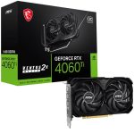 کارت گرافیک ام اس آی مدل MSI GeForce RTX™ 4060 Ti VENTUS 2X BLACK 16G OC - Image 4