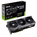 کارت گرافیک ایسوس مدل ASUS TUF Gaming GeForce RTX™ 4070 12GB GDDR6X OC Edition - Image 4