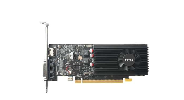کارت-گرافیک-زوتک-مدل-GT-1030-2GB-3.jpg کارت گرافیک زوتک مدل Zotac GT 1030 2GB - Image 1