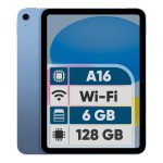 تبلت 11 اینچ اپل مدل iPad 2025 Wi-Fi ظرفیت 128 گیگابایت و رم 6 گیگابایت - رنگ نقره ای