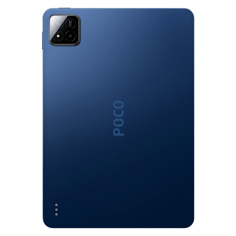 تبلت 11.2 اینچ شیائومی مدل Poco Pad X1 ظرفیت 512 گیگابایت و رم 8 گیگابایت، رزولوشن دوربین ۱۳ مگاپیکسل، پشتیبانی از قلم و کیبورد - رنگ سرمه ای تبلت 11.2 اینچ شیائومی مدل Poco Pad X1 ظرفیت 512 گیگابایت و رم 8 گیگابایت، رزولوشن دوربین ۱۳ مگاپیکسل، پشتیبانی از قلم و کیبورد - رنگ سرمه ای