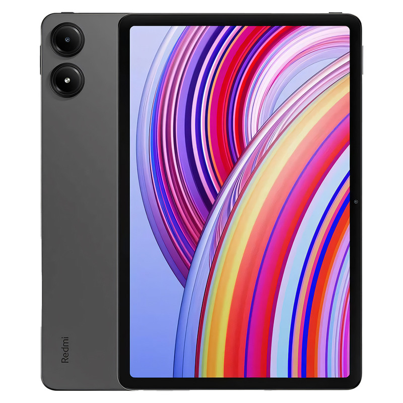 تبلت 12.1 اینچ شیائومی مدل Redmi Pad Pro Wi-Fi ظرفیت 256 گیگابایت و رم 8 گیگابایت - رنگ مشکی تبلت 12.1 اینچ شیائومی مدل Redmi Pad Pro Wi-Fi ظرفیت 256 گیگابایت و رم 8 گیگابایت - رنگ مشکی