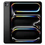 تبلت 13 اینچ اپل مدل IPad Pro 2025 M5 Wi-Fi Nano-Texture ظرفیت 2 ترابایت و رم 16 گیگابایت، رزولوشن دوربین 12 مگاپیکسل، پشتیبانی از قلم و کیبورد - رنگ نقره ای