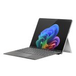 تبلت 13 اینچی مایکروسافت مدل Surface Pro 11-Snapdragon X Plus LCD ظرفیت 512 گیگابایت و رم 16 گیگابایت به همراه کیبورد Surface Pro Copilot و قلم Slim Pen 2 - رنگ طلایی براق