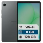تبلت 8.7 اینچ سامسونگ مدل Galaxy Tab A11 Wi-Fi، ظرفیت 128 گیگابایت و رم 8 گیگابایت، رزولوشن دوربین 8 مگاپیکسل - رنگ خاکستری