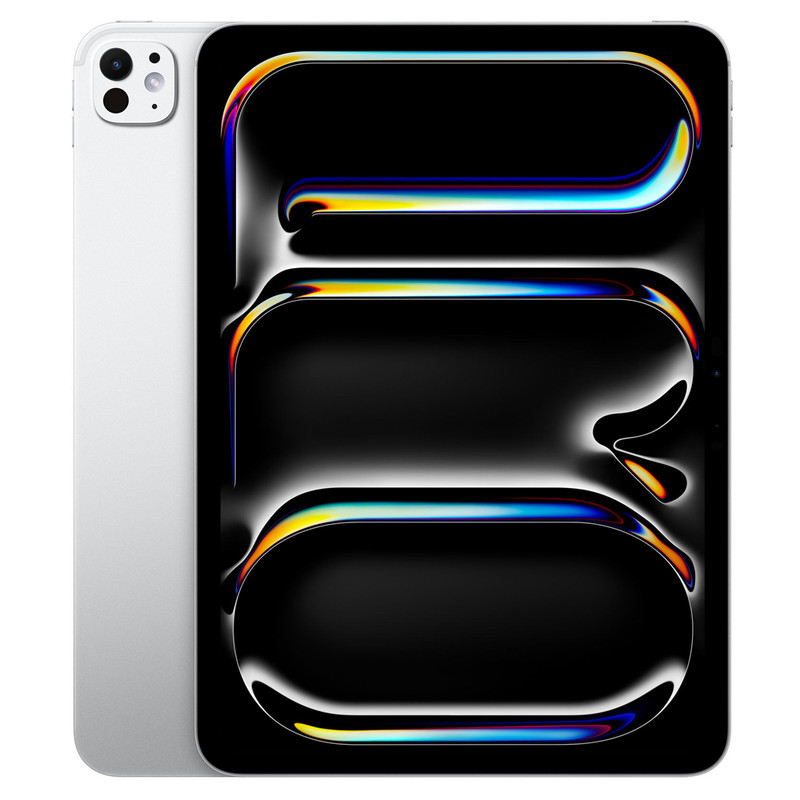 تبلت ۱۱ اینچ اپل مدل IPad Pro 2025 M5 Wi-Fi ظرفیت 256 گیگابایت و رم 12 گیگابایت، رزولوشن دوربین 12 مگاپیکسل، پشتیبانی از قلم و کیبورد - رنگ نقره ای تبلت ۱۱ اینچ اپل مدل IPad Pro 2025 M5 Wi-Fi ظرفیت 256 گیگابایت و رم 12 گیگابایت، رزولوشن دوربین 12 مگاپیکسل، پشتیبانی از قلم و کیبورد - رنگ نقره ای