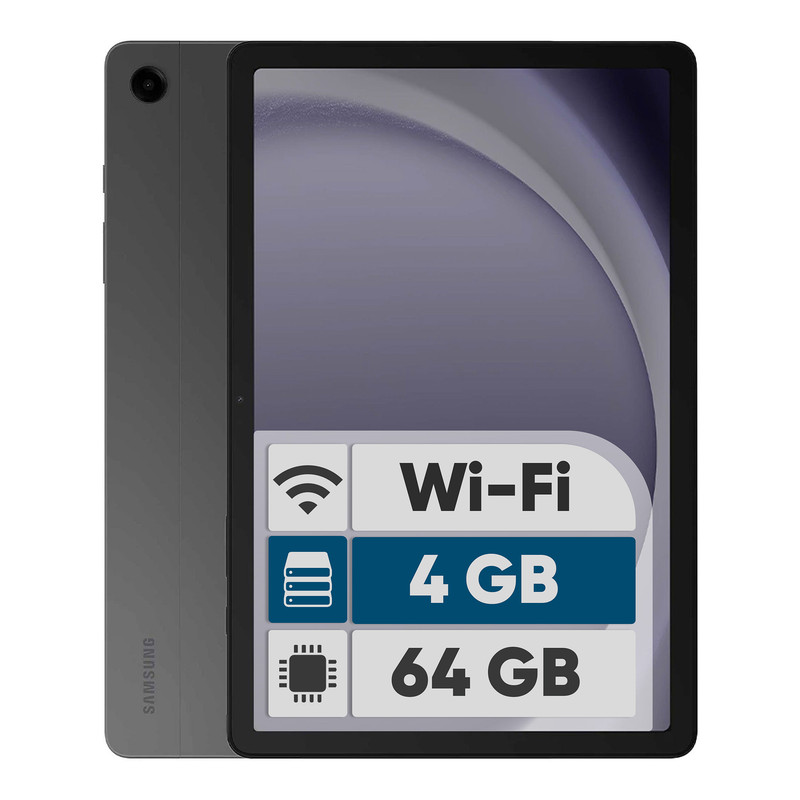تبلت ۱۱ اینچ سامسونگ مدل Galaxy Tab A9 Plus Wi-Fi ظرفیت 64 گیگابایت و رم 4 گیگابایت - رنگ نقره ای تبلت ۱۱ اینچ سامسونگ مدل Galaxy Tab A9 Plus Wi-Fi ظرفیت 64 گیگابایت و رم 4 گیگابایت - رنگ نقره ای