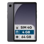 تبلت ۸.۷ اینچ سامسونگ مدل Galaxy Tab A9-4G ظرفیت 64 گیگابایت و رم 4 گیگابایت - رنگ نقره ای