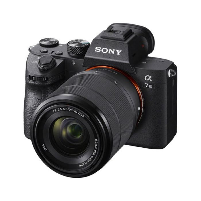 دوربین دیجیتال سونی مدل Alpha a7 III 28-70mm - رنگ مشکی دوربین دیجیتال سونی مدل Alpha a7 III 28-70mm - رنگ مشکی